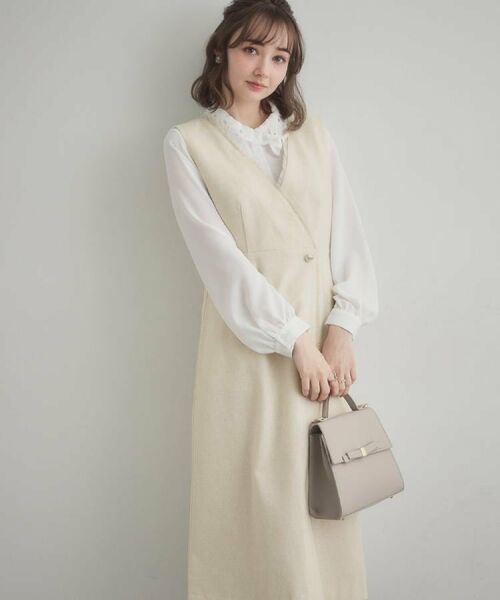 【NEW】クチュールブローチ（Couture Brooch）/フリンジツイードジャンスカ Couture Brooch（クチュール ブローチ） 【ハレの日・通勤】フリンジ