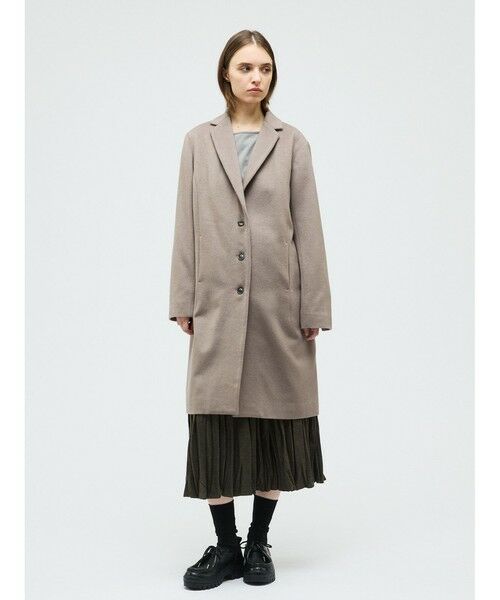 mizuiroind（ミズイロインド） チェスターコート : タカシマヤ