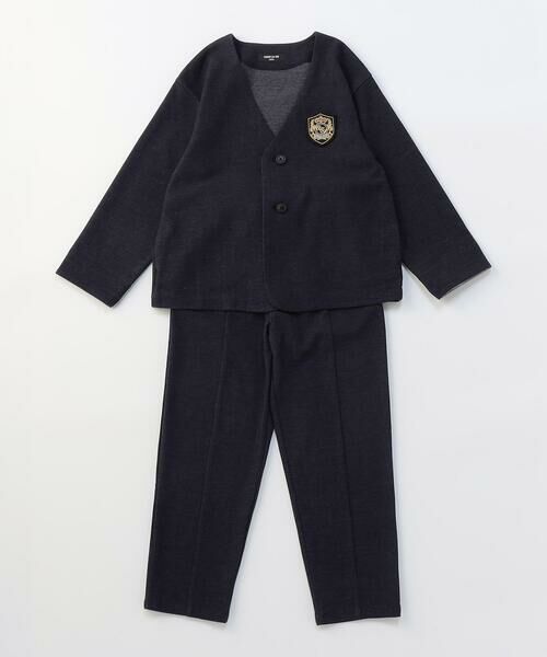 COMME CA ISM（コムサイズム） 【雑誌掲載商品】ノーカラージャケット