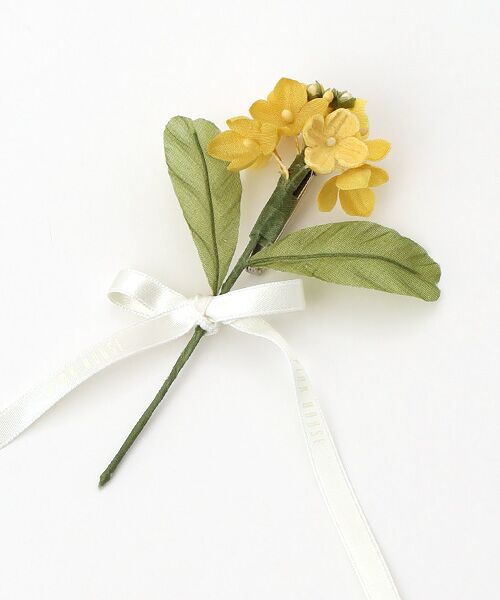 PINK HOUSE（ピンクハウス） フラワーモチーフミニコサージュ