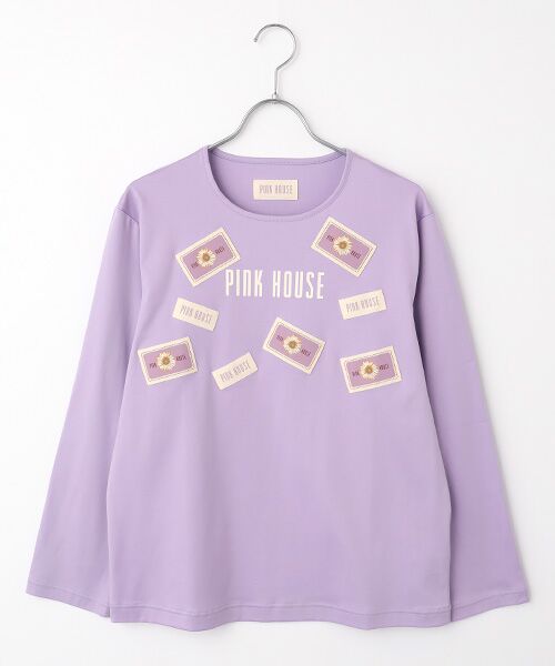 PINK HOUSE（ピンクハウス） マーガレットネーム使いカットソー