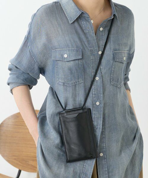 BEARDSLEY（ビアズリー） 《本革》スマホショルダーBag : タカシマヤ