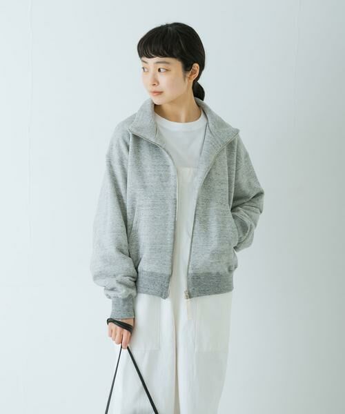 新品 かぐれ コットンスウェットスタンドジップ かぐれ かぐれ / かぐれ コットンスウェットスタンドジップ
