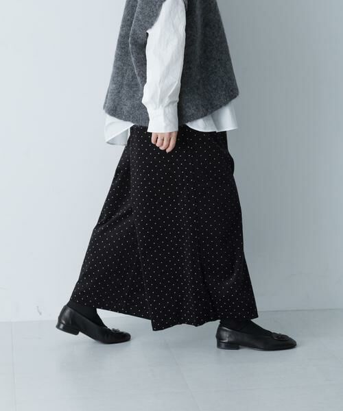 かぐれ かぐれ / かぐれ ドットコーデュロイワイドパンツ : タカシマヤ