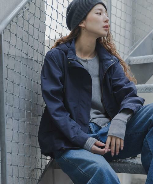 今期新品 アーバンリサーチサニーレーベル コットンワイドパーカー オフホワイト URBAN RESEARCH Sonny Label（アーバンリサーチサニーレーベル）の