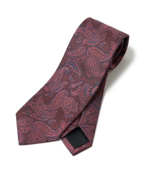 【NEW】メンズビギ（MEN’S BIGI）/【TIE YOUR TIE /タイユアタイ】配色ペイズリー柄ネクタイ MEN'S BIGI（メンズビギ） 【TIE YOUR TIE /タイユアタイ】配色