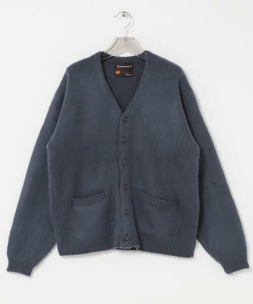 URBAN RESEARCH（アーバンリサーチ） TOWNCRAFT SOLID SHAGGY CARDIGAN