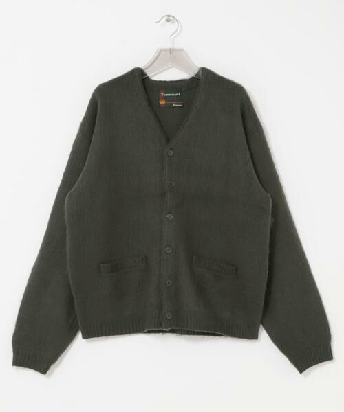URBAN RESEARCH（アーバンリサーチ） TOWNCRAFT SOLID SHAGGY CARDIGAN