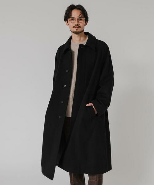 URBAN RESEARCH（アーバンリサーチ） WOOL BEAVER BELTED COAT