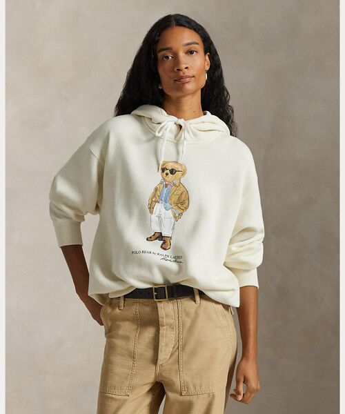 ポロラルフローレン ポロベア フリース カーディガン XS 新品未使用 紺色 Polo ベア フリース カーディガン | ラルフ ローレン公式オンラインストア