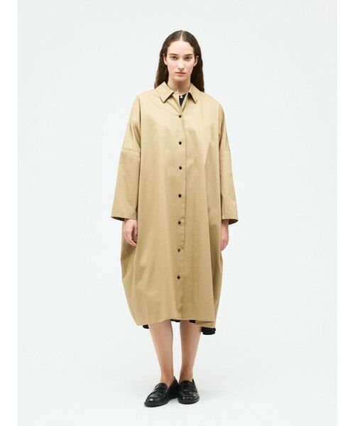 mizuiroind（ミズイロインド） ワイドシャツコート : タカシマヤ