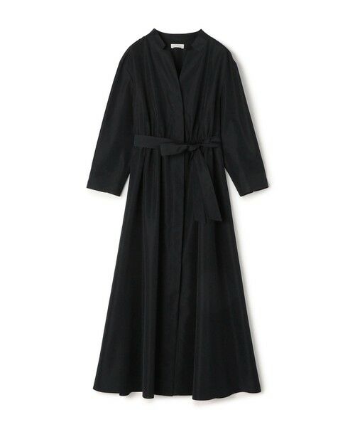 TOMORROWLAND（トゥモローランド） プリーツコンビ シャツワンピース