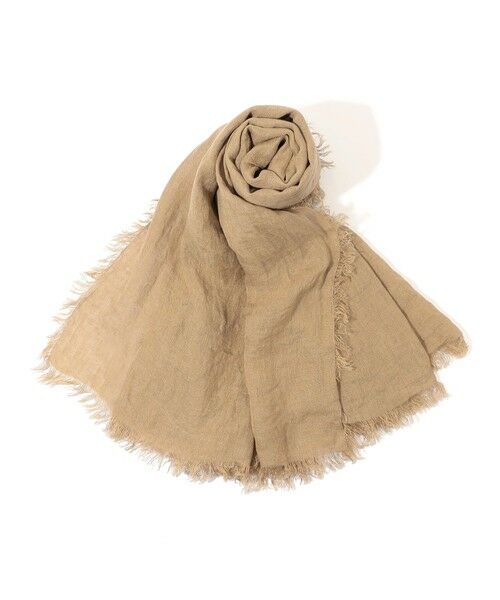 TOMORROWLAND（トゥモローランド） ASAUCE MELER リネンガーゼストール