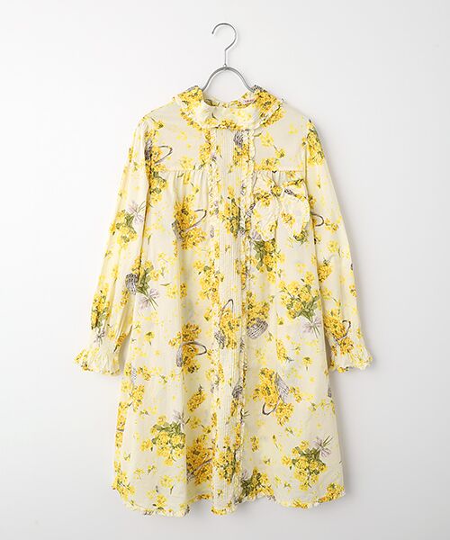 新品 PINKHOUSE ピンクハウスローズブーケプリントチュニック(ピンク) ピンクハウスのPINK HOUSE 2022 Summerカタログ｜PINK HOUSE OFFICIAL