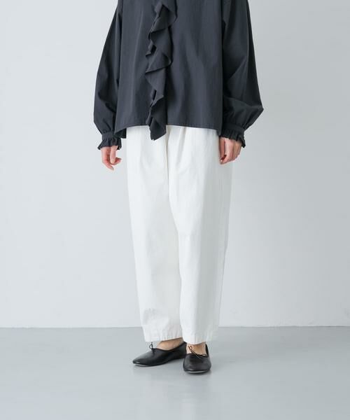 かぐれ かぐれ / かぐれ コットンクロップドパンツ : タカシマヤ