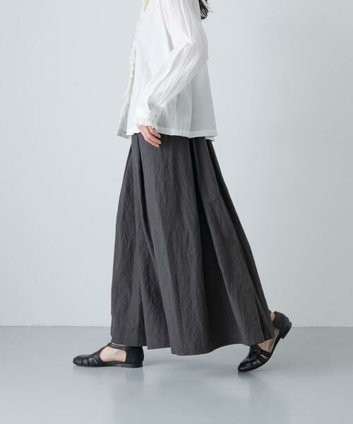 かぐれ かぐれ / かぐれ リネンコットンタックスカート : タカシマヤ