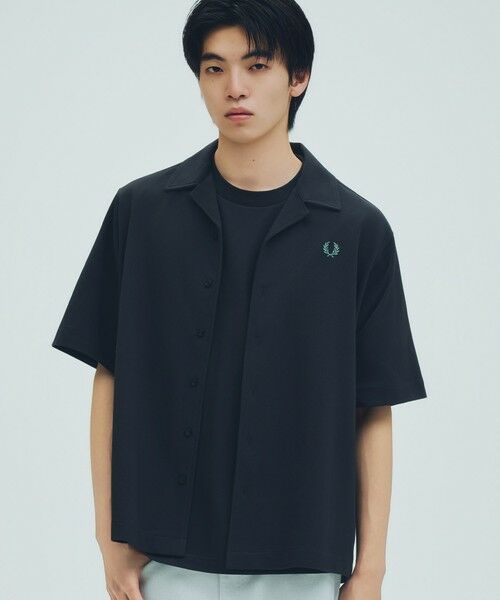 ケンジ FRED PERRY SHIPS別注 モッズコート プリマロフト SHIPS