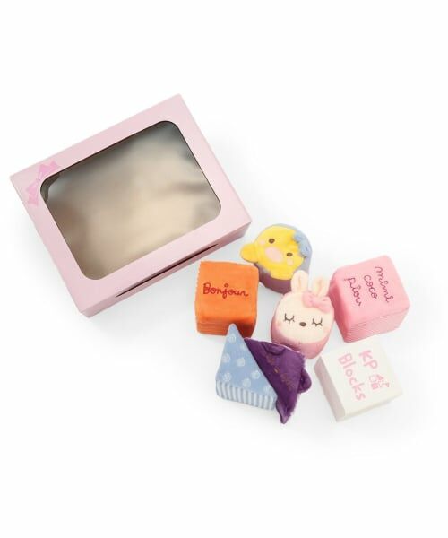 KP KP / ケーピー ソフトトイ ブロック : タカシマヤファッション