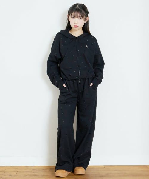 LOVETOXIC Lovetoxic / ラブトキシック キラキラロングパンツ