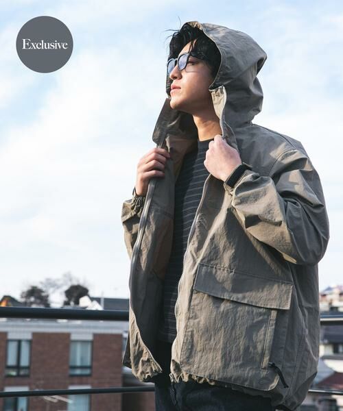  Peak URBAN RESEARCH DOORS ナイロンジャケット Snow Peak × URBAN RESEARCH DOORS 2026 SS EXCLUSIVE ITEMS | 株式
