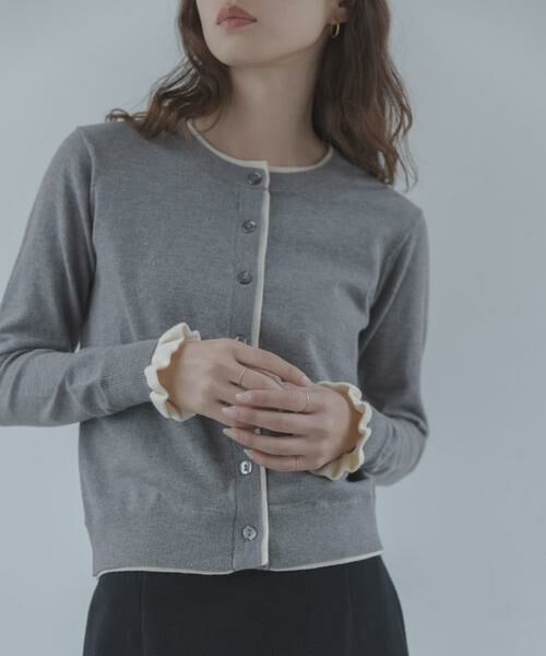 URBAN RESEARCH Sonny Label Sonny Label / サニーレーベル 配色フリル