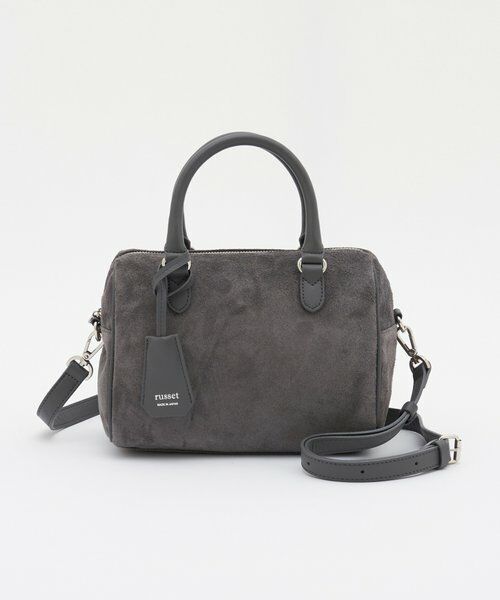 ラシット　スエード2WAYミニボストンバッグ russet（ラシット） スエード2WAYミニボストンバッグ : タカシマヤ