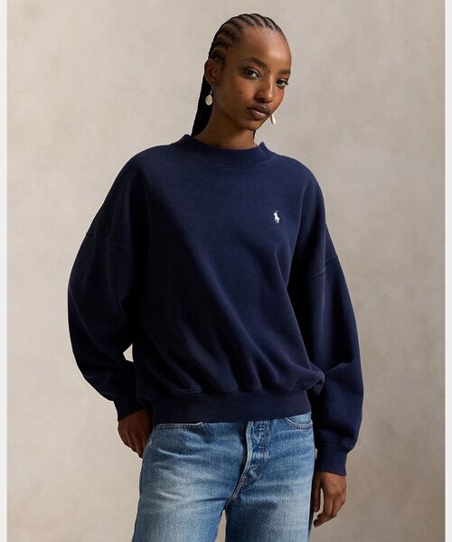 ポロバイラルフローレン　RALPH LAUREN 80s ポロシャツ ニット　R ケーブルニット ポロシャツ （ポロシャツ）｜POLO RALPH LAUREN / ポロ