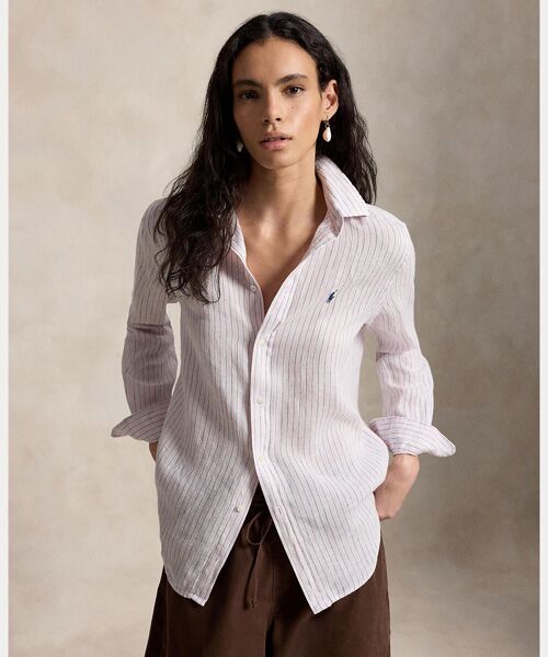 Polo Ralph Lauren ストライプ ポロシャツ M Polo by Ralph Lauren ストライプポロシャツ M ビン - メルカリ
