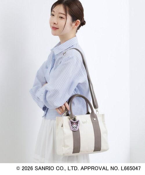 grove（グローブ） 【マイメロディ＆クロミ】Lee別注チャーム付き 