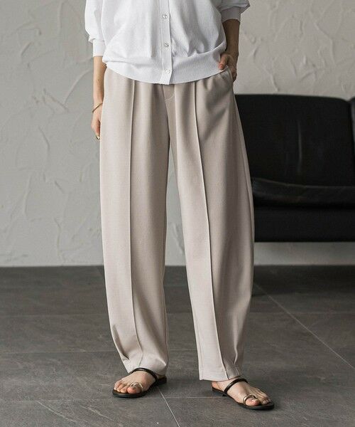 グレイソン　パンツ　グレー　サイズ34 MAYSON GREY（メイソングレイ） NEW叶えるイージーカーブパンツ