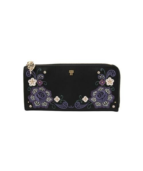 ANNA SUI（アナスイ） ララ Lファスナー長財布 : タカシマヤ