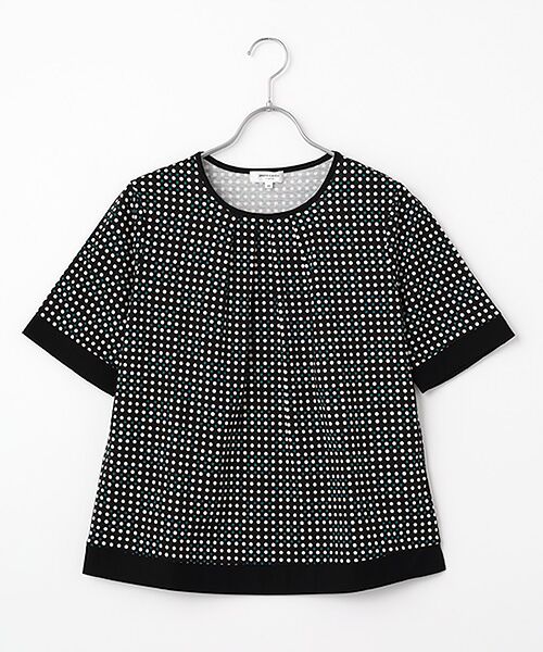 pierre cardin  カットソー（未使用品） pierre cardin - 古着 Pierre Cardin ピエールカルダン 日本製 総柄 7