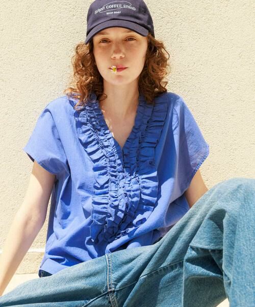 URBAN RESEARCH Sonny Label Sonny Label / サニーレーベル Vネック 