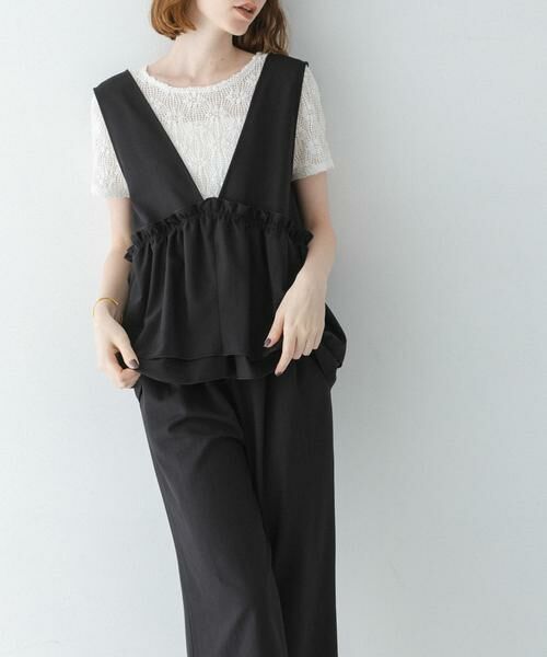 URBAN RESEARCH Sonny Label Sonny Label / サニーレーベル ペプラム
