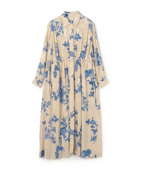 トゥモローランド ワンピース TOMORROWLAND（トゥモローランド） ne Quittez pas Shantoon Jacquard