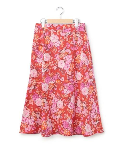 ★キース KEITH ガーデンフローラル　スカート★40サイズ♪花柄♪リバティ KEITH（キース） フローラルブーケスカート : タカシマヤファッション