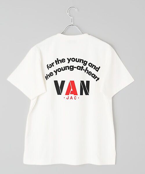 VAN VAN / ヴァン バックロゴポケットTシャツ : タカシマヤ