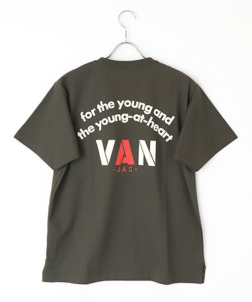 VAN VAN / ヴァン バックロゴポケットTシャツ : タカシマヤ