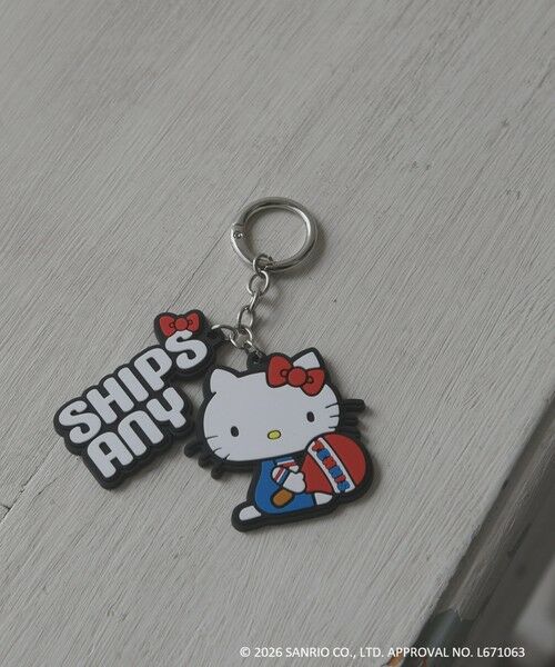 SHIPS（シップス） Hello Kitty × SHIPS any: ハローキティ ラバー