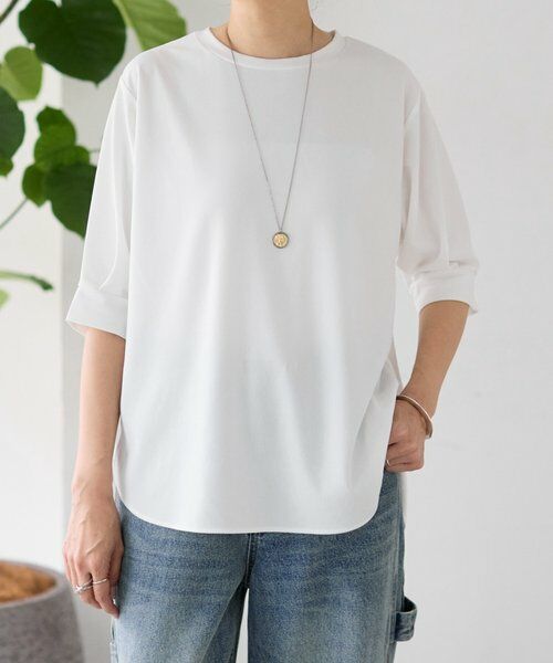 BEARDSLEY（ビアズリー） 半袖Tブラウス : タカシマヤファッション
