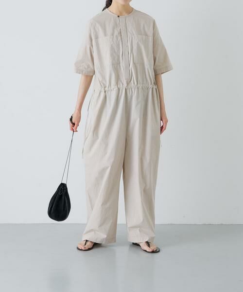 かぐれ かぐれ / かぐれ 『2サイズ展開』ワイドオールインワン