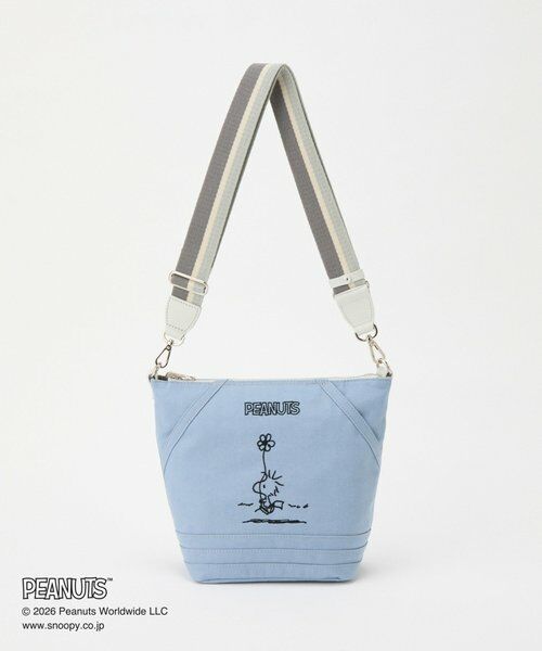 russet（ラシット） 《PEANUTS×russet》リバーシブルショルダーバッグ