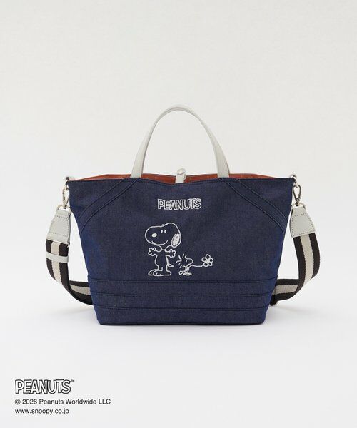 russet（ラシット） 《PEANUTS×russet》リバーシブルトートバッグ