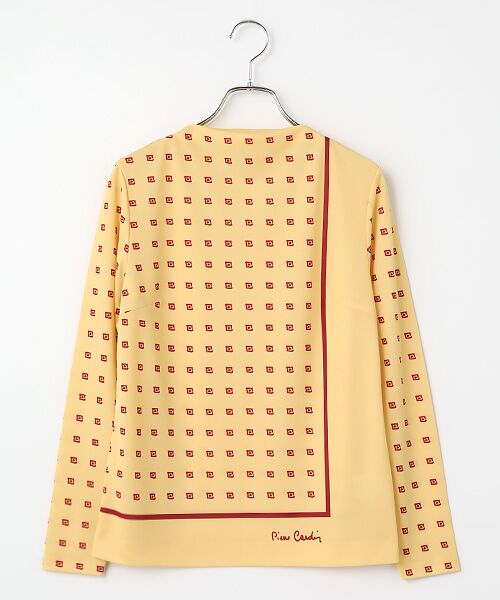 pierre cardin signe / ピエール・カルダン シーニュ Abstract rose