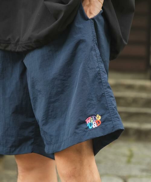URBAN RESEARCH（アーバンリサーチ） Wide Dad GRAPHIC SHORTS WITH