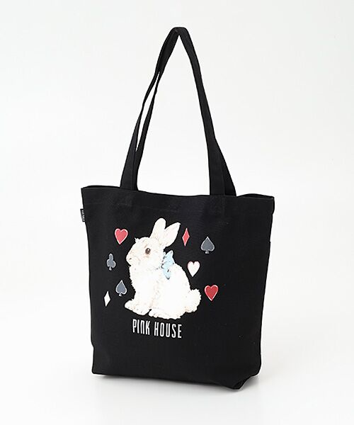 PINK HOUSE（ピンクハウス） Rabbit Marchプリントバッグ : タカシマヤ