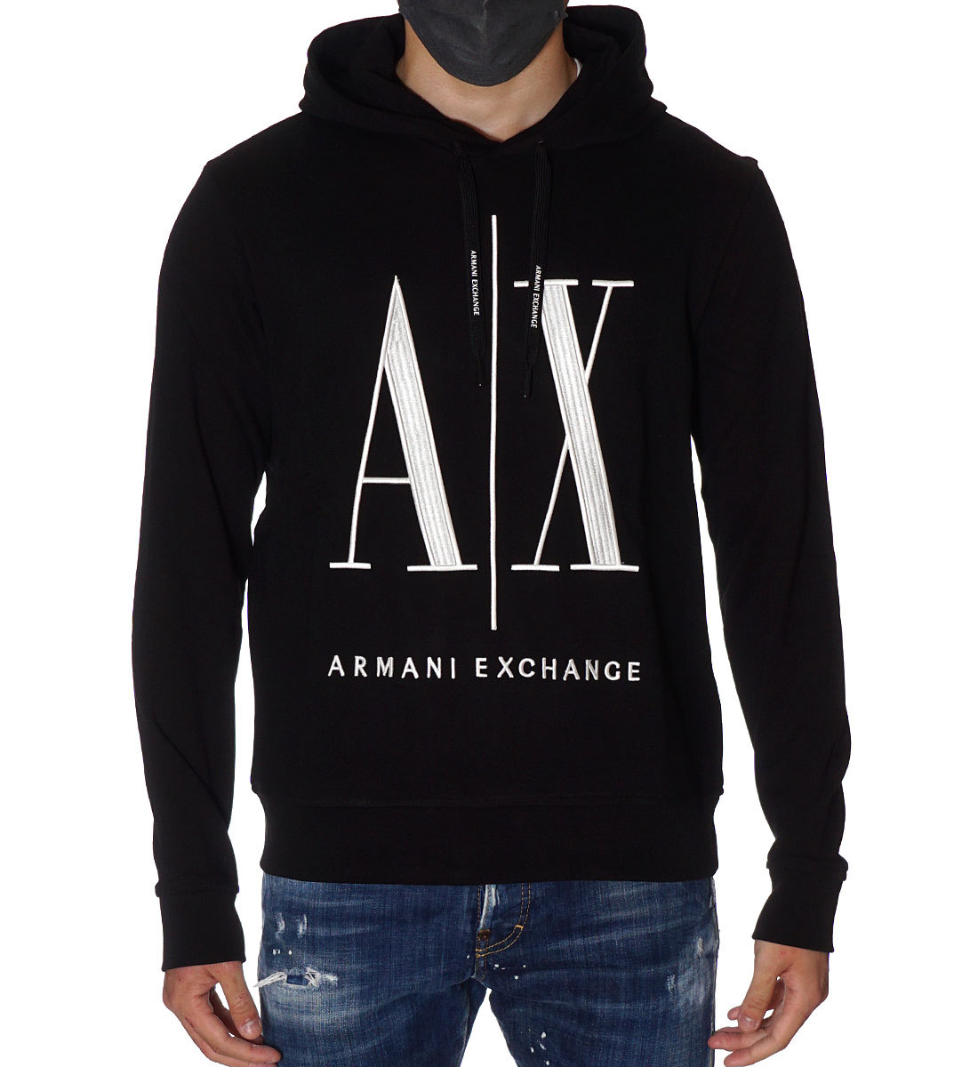 ARMANI EXCHANGE メンズパーカーの商品一覧｜トップス｜ファッション