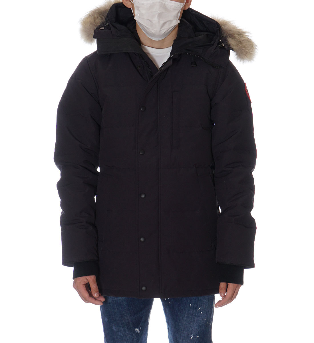 カナダグース ダウン メンズ CANADA GOOSE ジャケット コート ファー カーソンパーカ CARSON PARKA 3805M