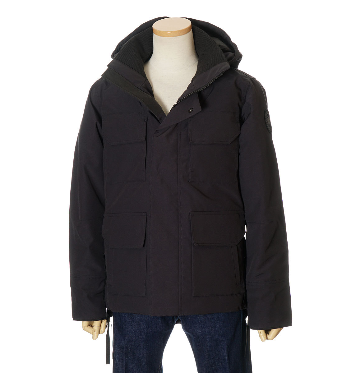 カナダグース ダウン ブラックレーベル メイトランド CANADA GOOSE メンズ ジャケット 4550MB MAITLAND PARKA  BLACK LABEL