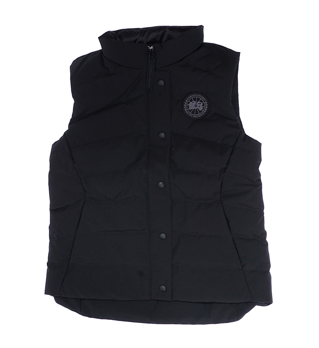 最終処分均一価格 カナダグース ブラックレーベル CANADA GOOSE Black Label ダウンベスト レディース FREESTYLE  VEST フリースタイルベスト 2836LB